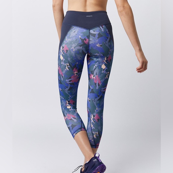 PATAGONIA Centered Crop Leggings, Size XS - Picture 3 of 11